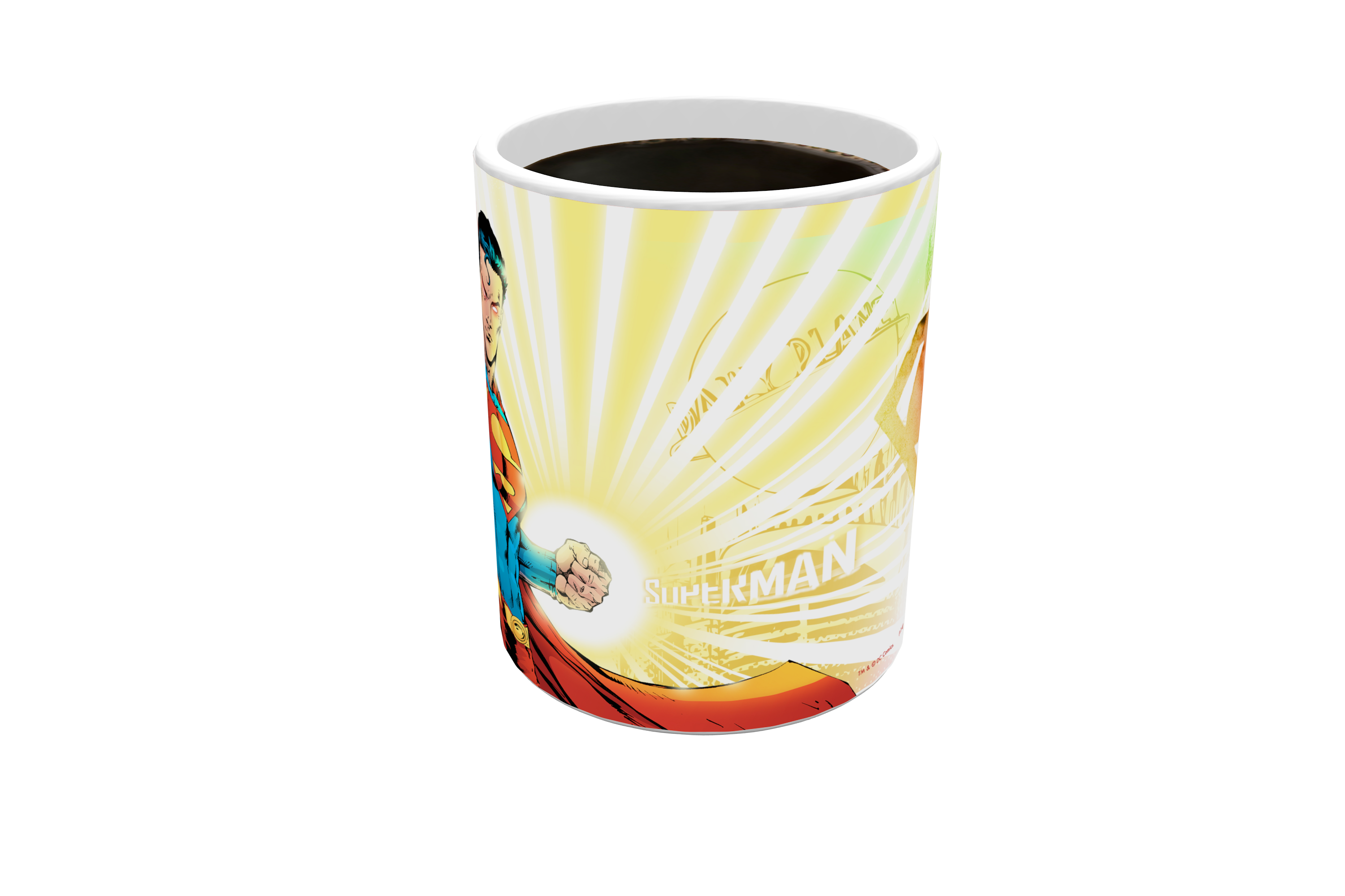 DC Comics (Justice League - Superman) Morphing Mugs® Heat-Sensitive Mug MMUG112